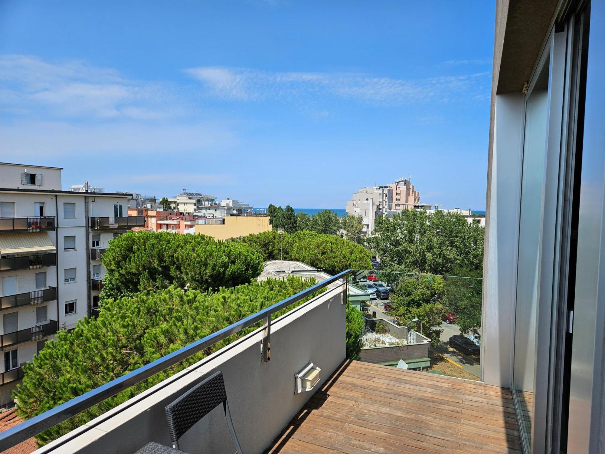 Residence Delfina Rimini Værelse billede