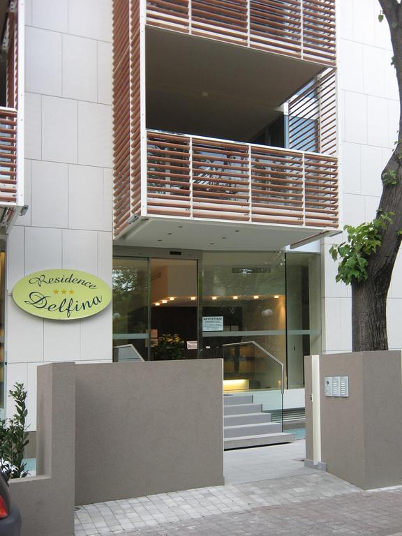 Residence Delfina Rimini Eksteriør billede