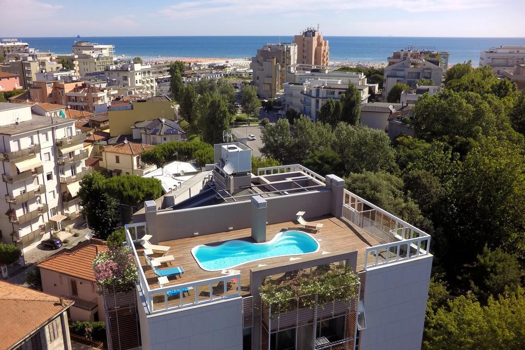 Residence Delfina Rimini Eksteriør billede