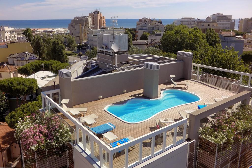 Residence Delfina Rimini Eksteriør billede