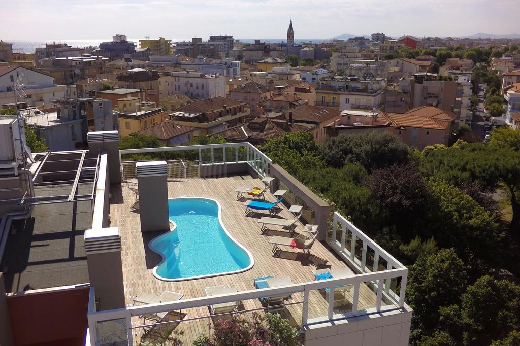 Residence Delfina Rimini Eksteriør billede