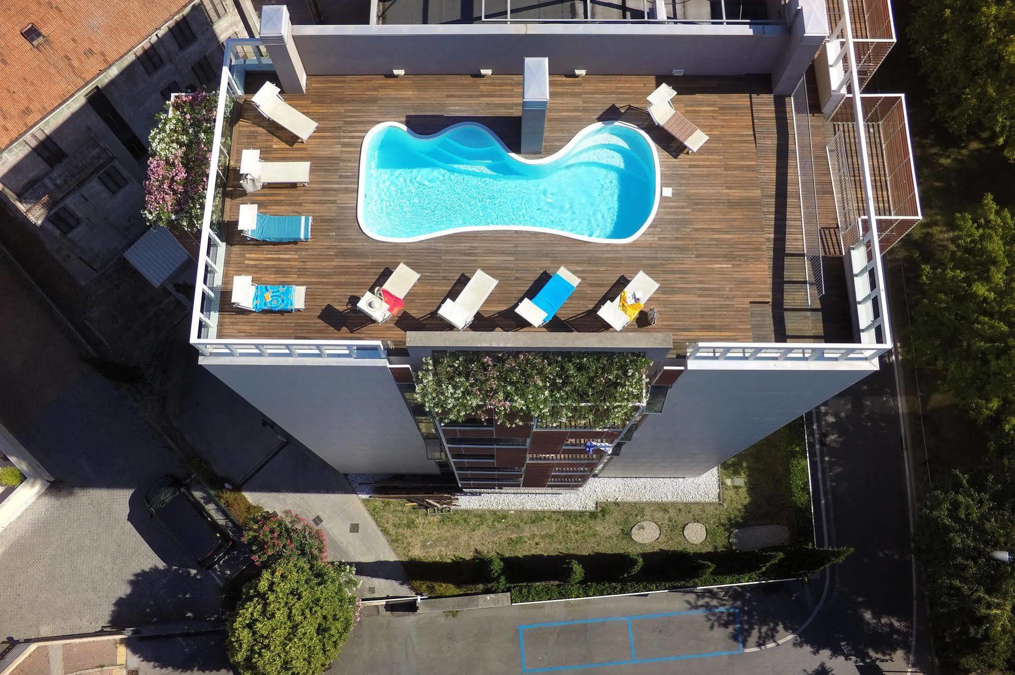 Residence Delfina Rimini Eksteriør billede