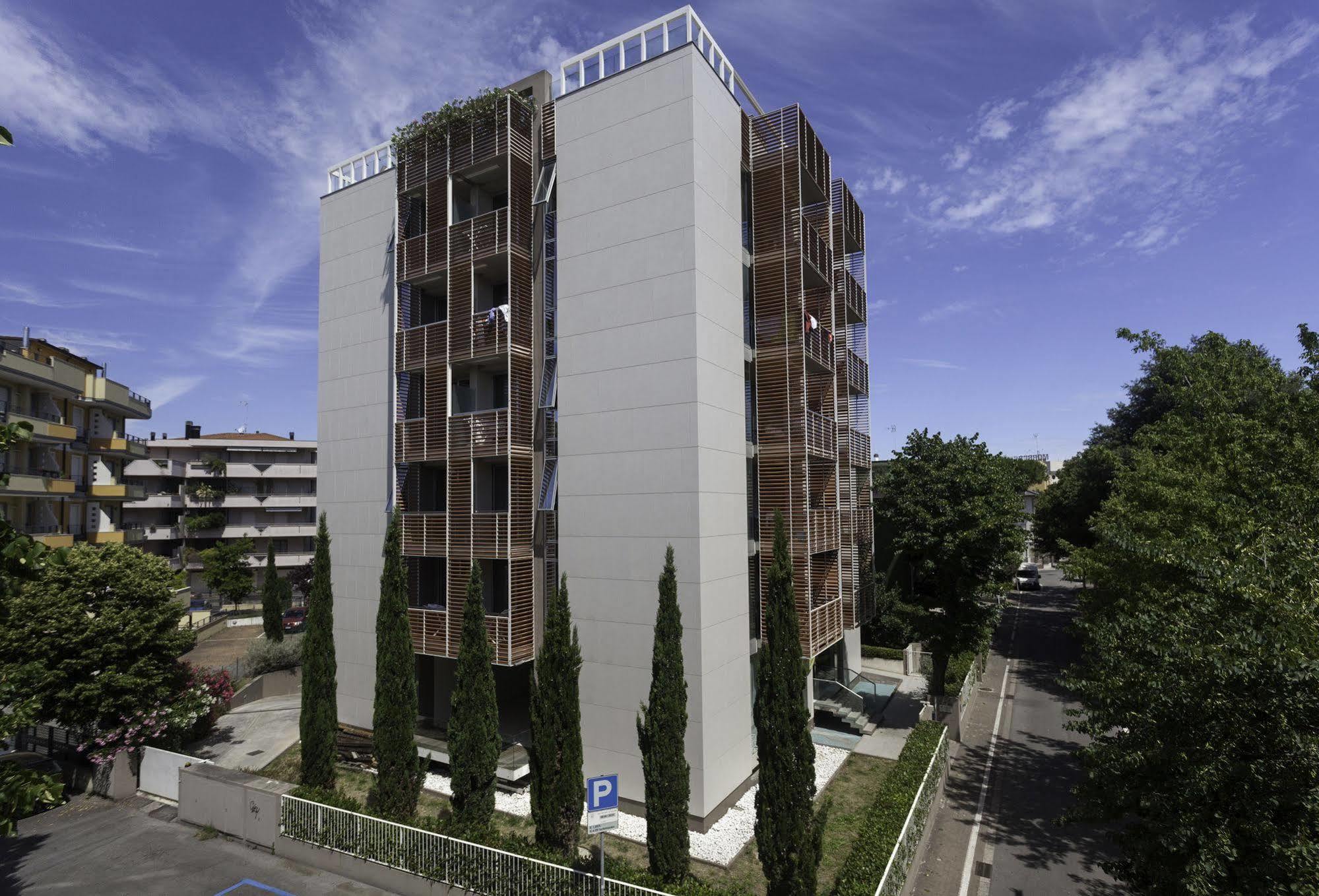 Residence Delfina Rimini Eksteriør billede