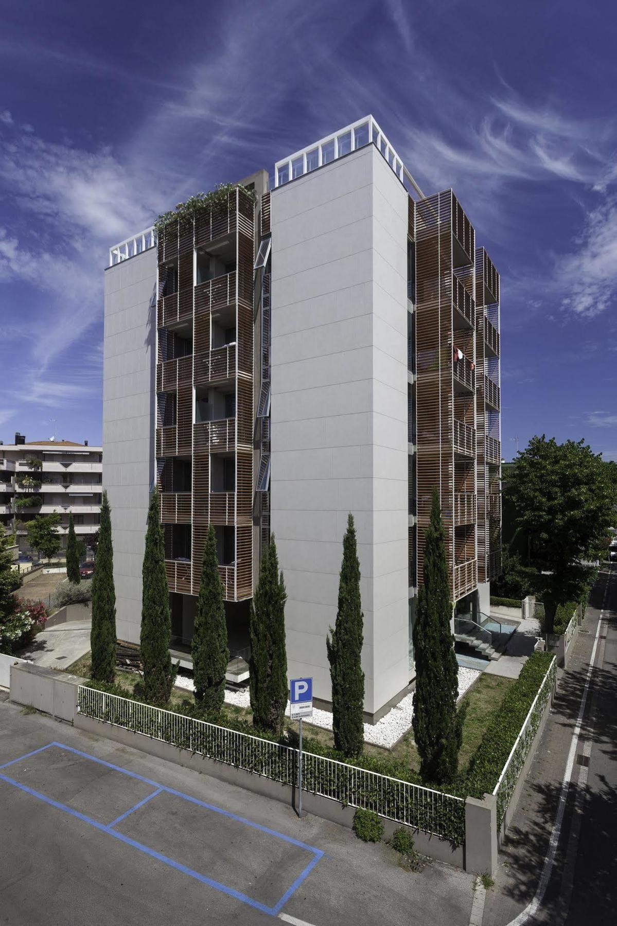 Residence Delfina Rimini Eksteriør billede