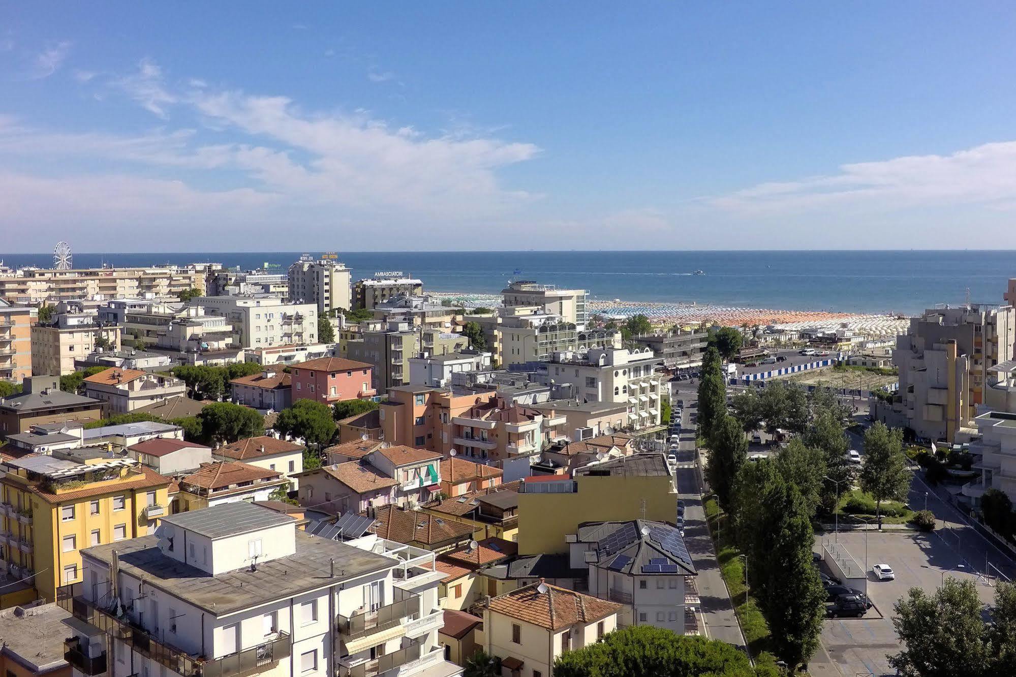 Residence Delfina Rimini Eksteriør billede